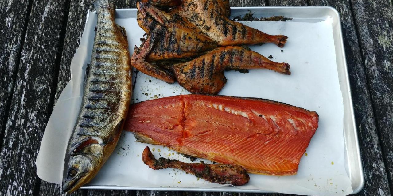 Nettles Farm 호텔 Lummi Island 외부 사진